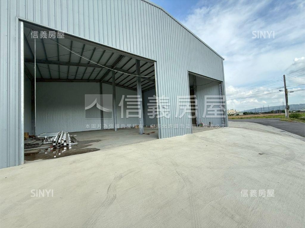 彰化芬園廠房Ｂ房屋室內格局與周邊環境