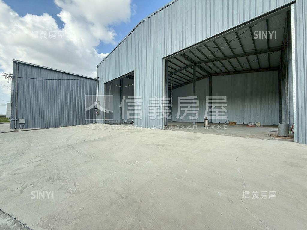 彰化芬園廠房Ｂ房屋室內格局與周邊環境