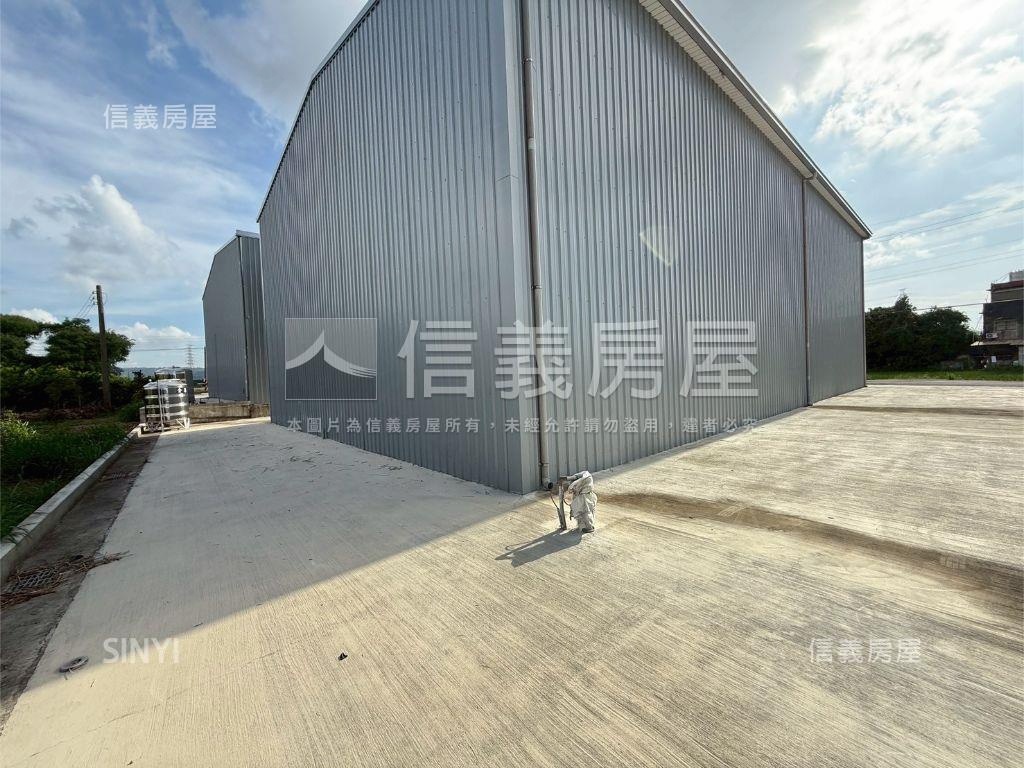 彰化芬園廠房Ｂ房屋室內格局與周邊環境