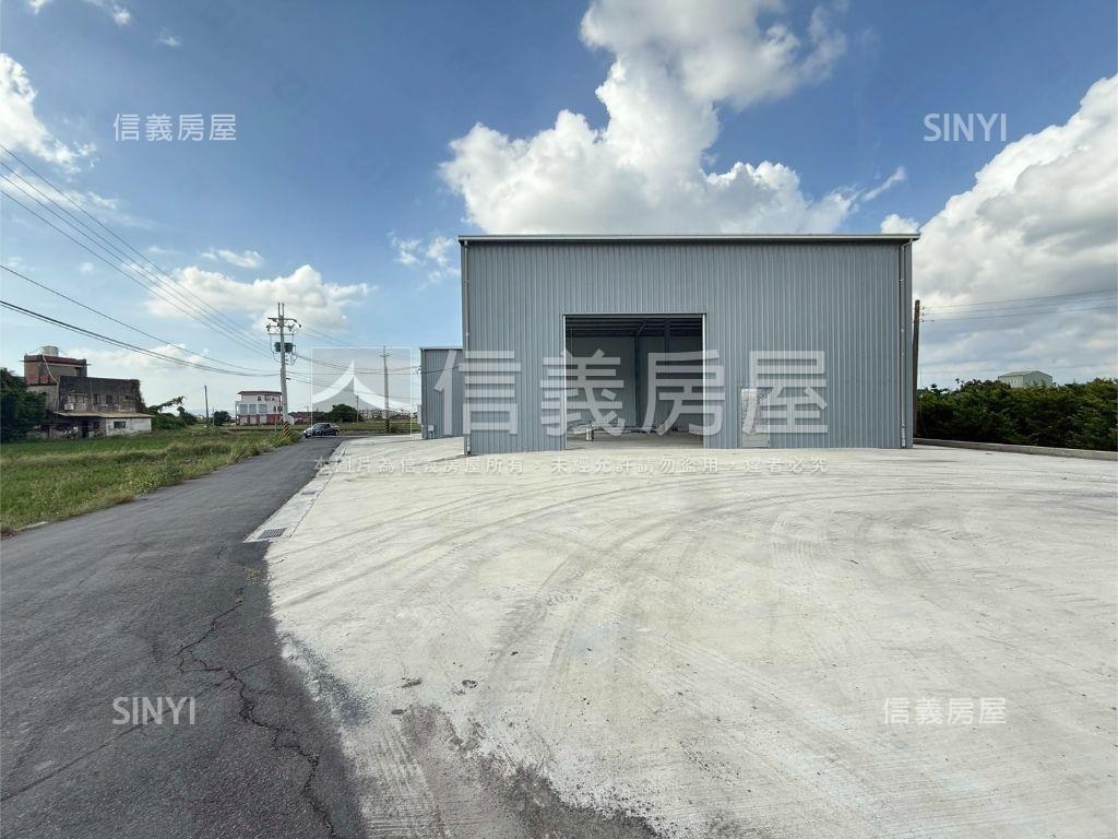 彰化芬園廠房Ｂ房屋室內格局與周邊環境
