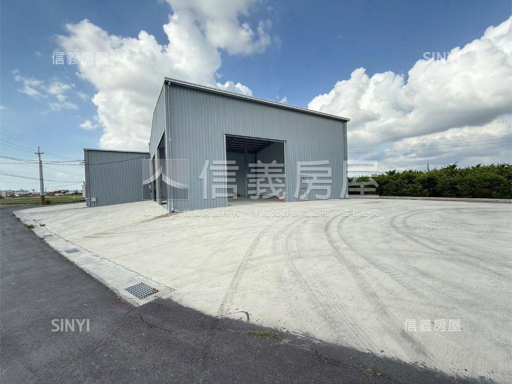 彰化芬園廠房Ｂ房屋室內格局與周邊環境