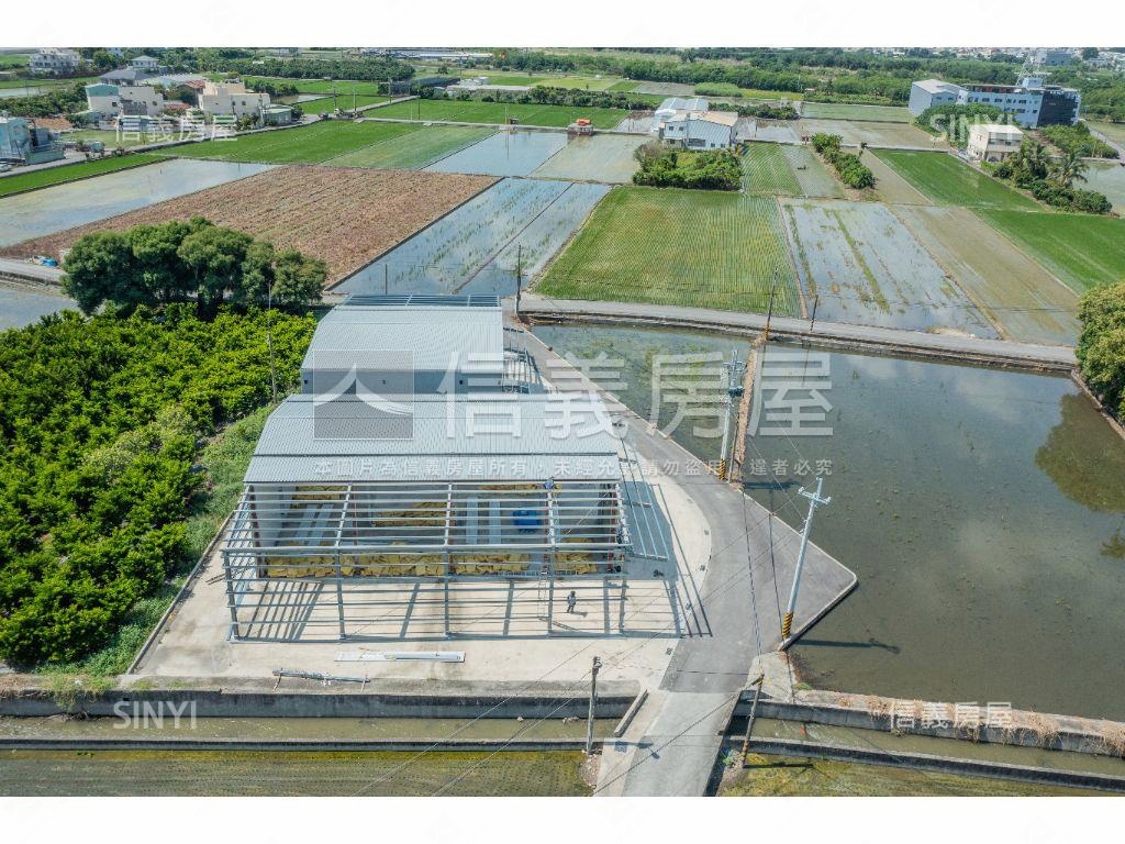 彰化芬園廠房Ｂ房屋室內格局與周邊環境