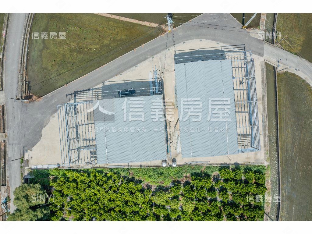 彰化芬園廠房Ｂ房屋室內格局與周邊環境