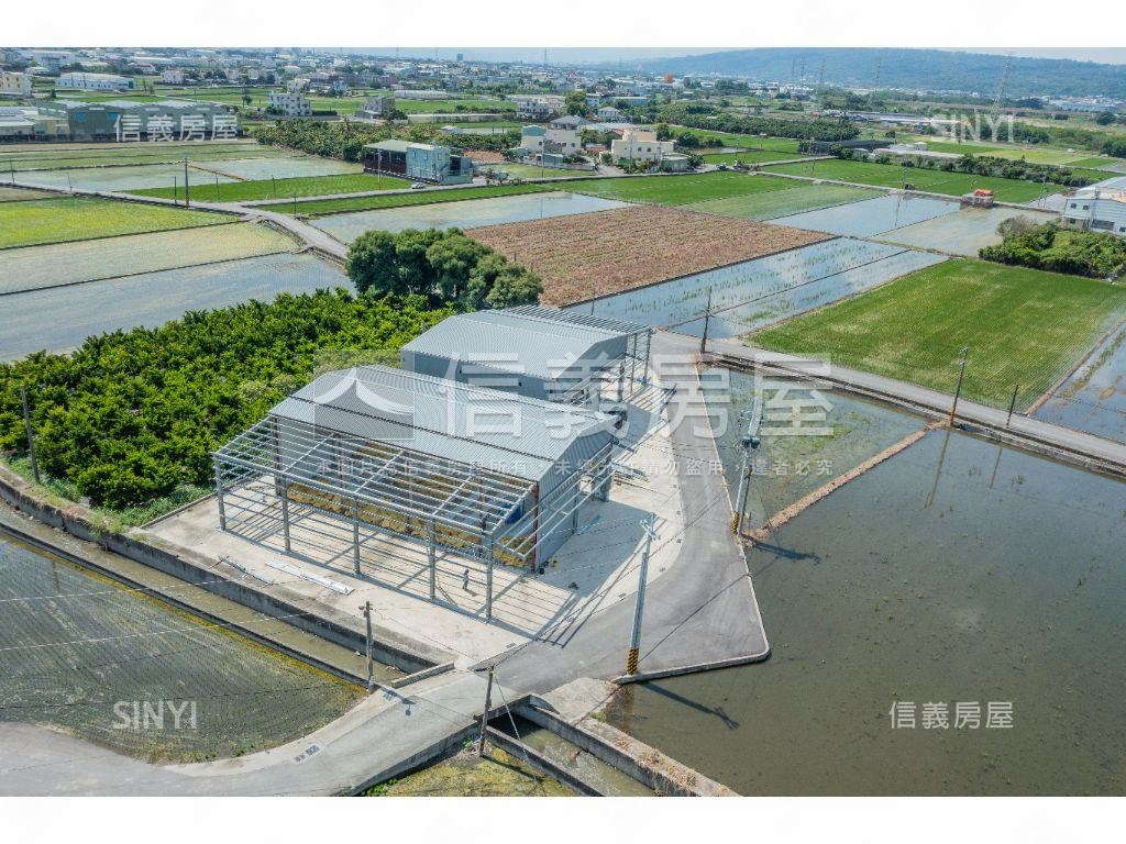 彰化芬園廠房Ｂ房屋室內格局與周邊環境