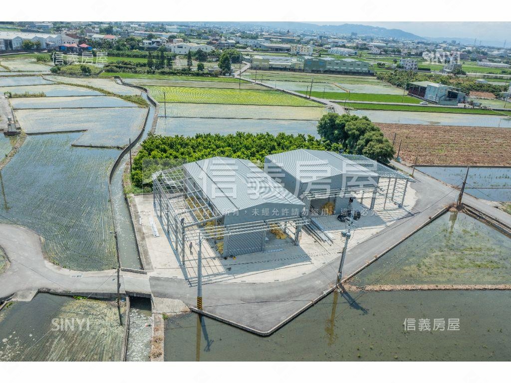 彰化芬園廠房Ｂ房屋室內格局與周邊環境