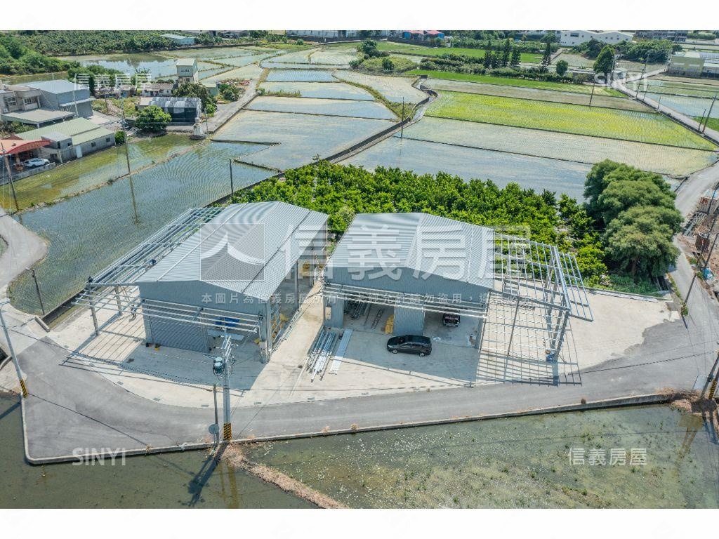 彰化芬園廠房Ｂ房屋室內格局與周邊環境