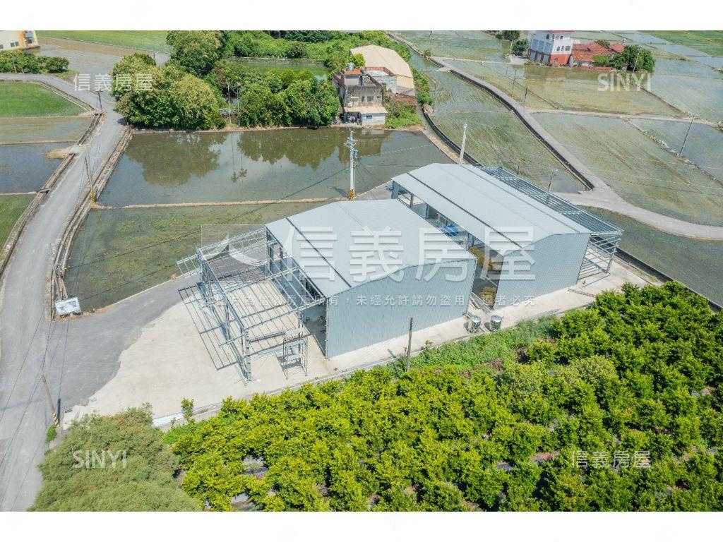 彰化芬園廠房Ｂ房屋室內格局與周邊環境