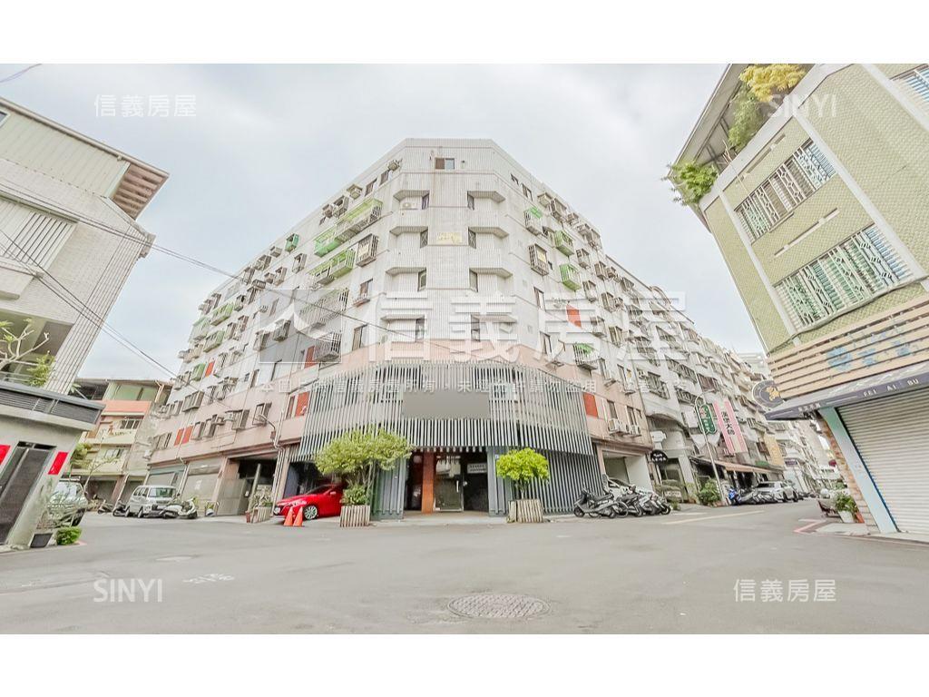 西屯黃金顯眼角店稀有釋出房屋室內格局與周邊環境