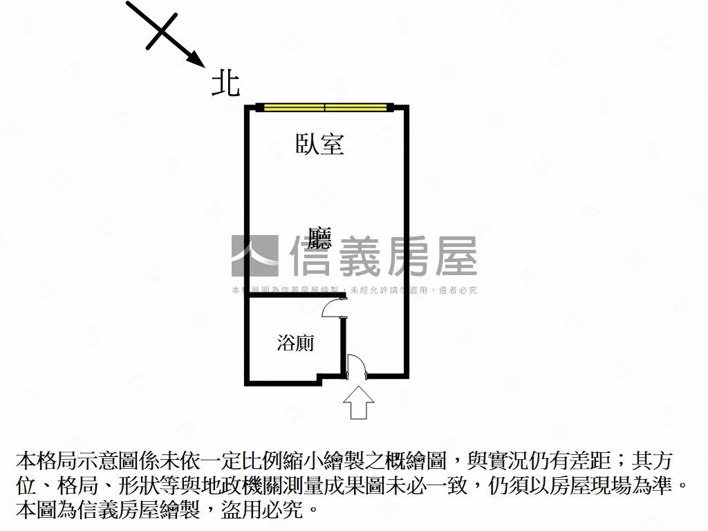 文德好境面綠景次頂樓房屋室內格局與周邊環境