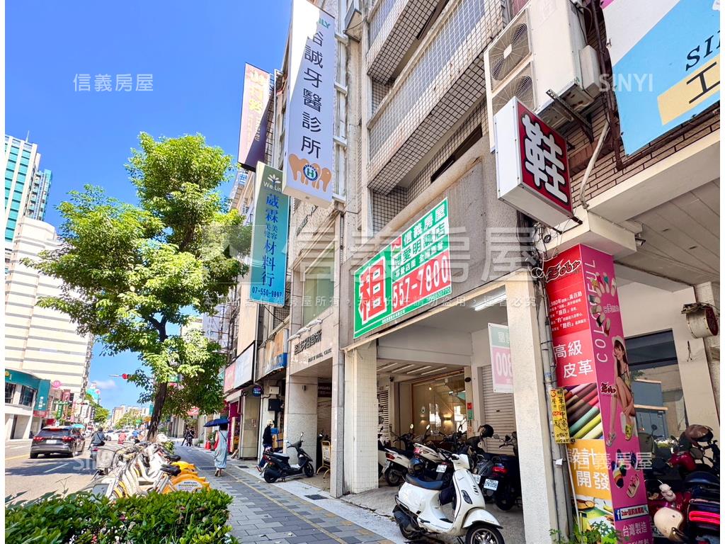 裕誠路透天金店面房屋室內格局與周邊環境