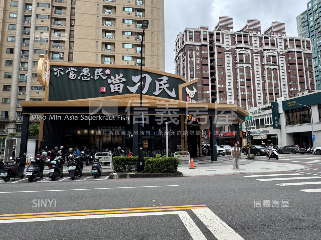 裕誠路透天金店面房屋室內格局與周邊環境