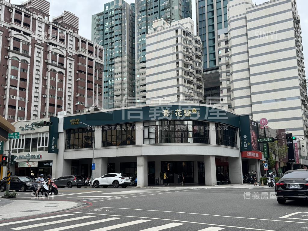 裕誠路透天金店面房屋室內格局與周邊環境