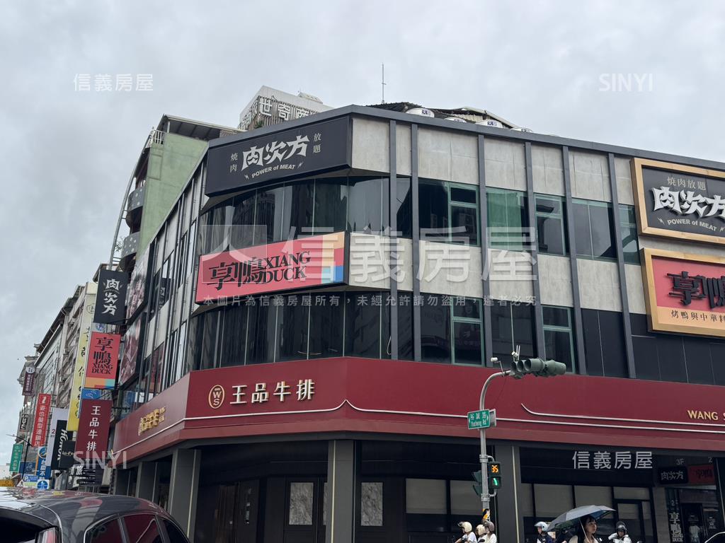 裕誠路透天金店面房屋室內格局與周邊環境