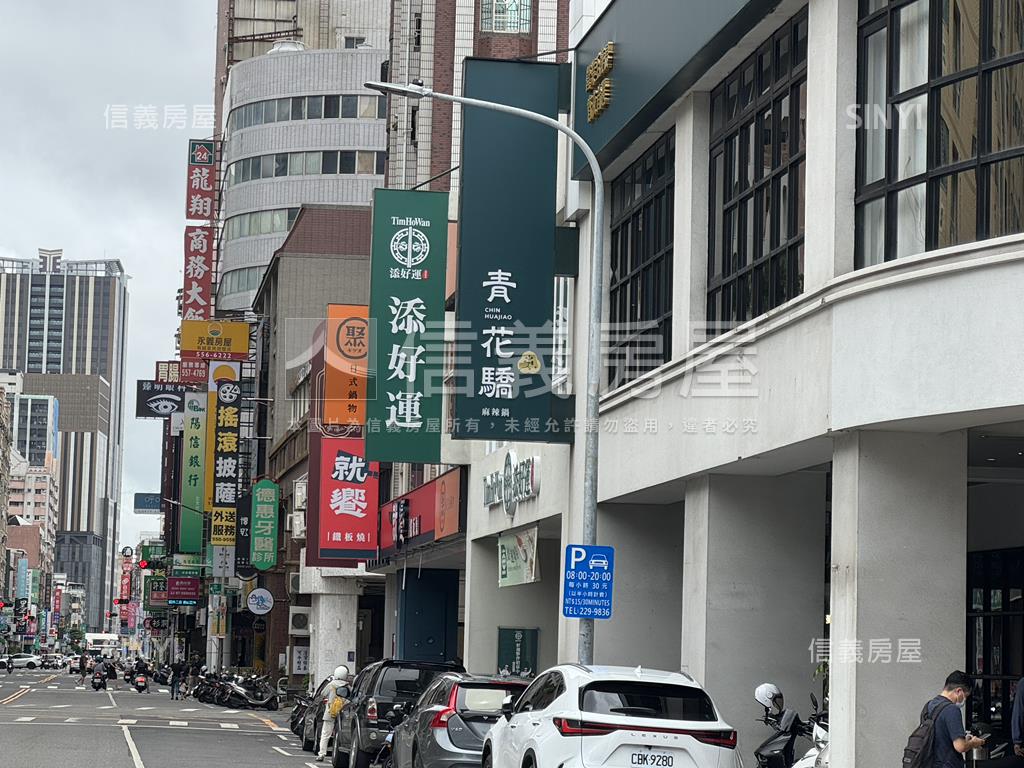 裕誠路透天金店面房屋室內格局與周邊環境