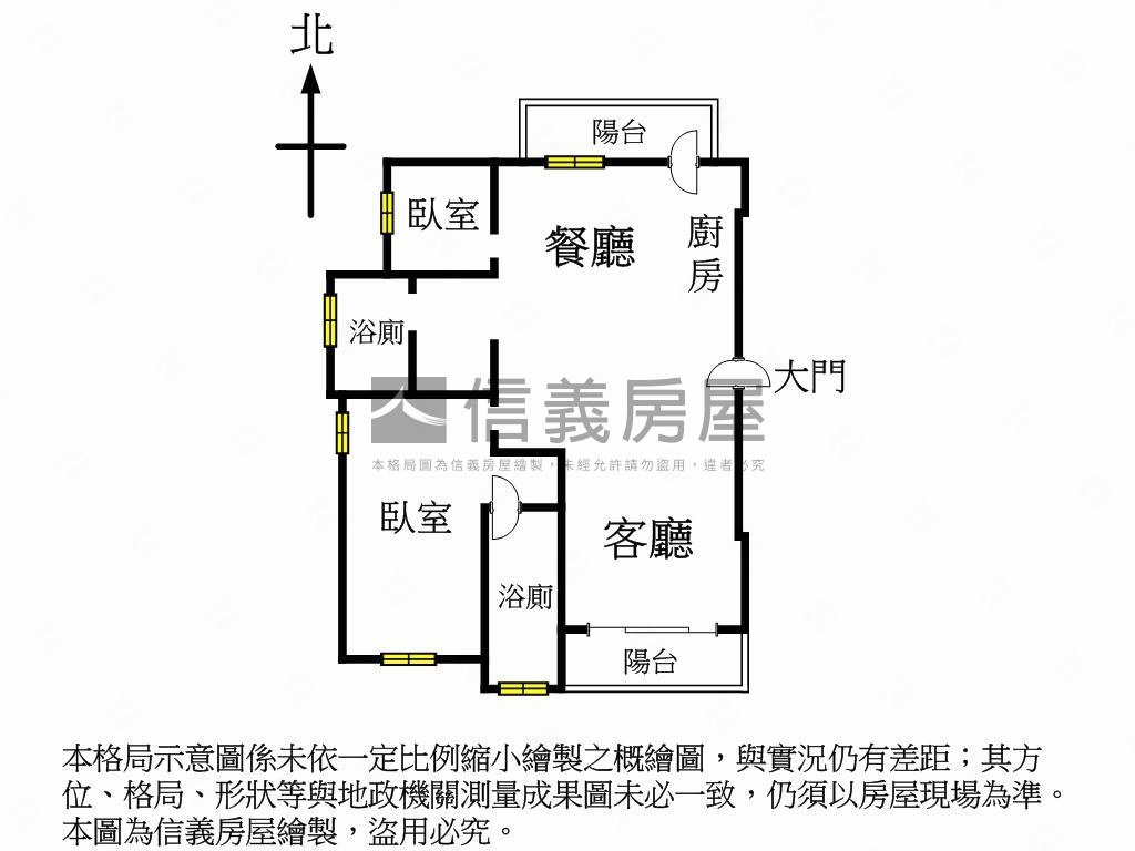 天母上苑新成屋房屋室內格局與周邊環境
