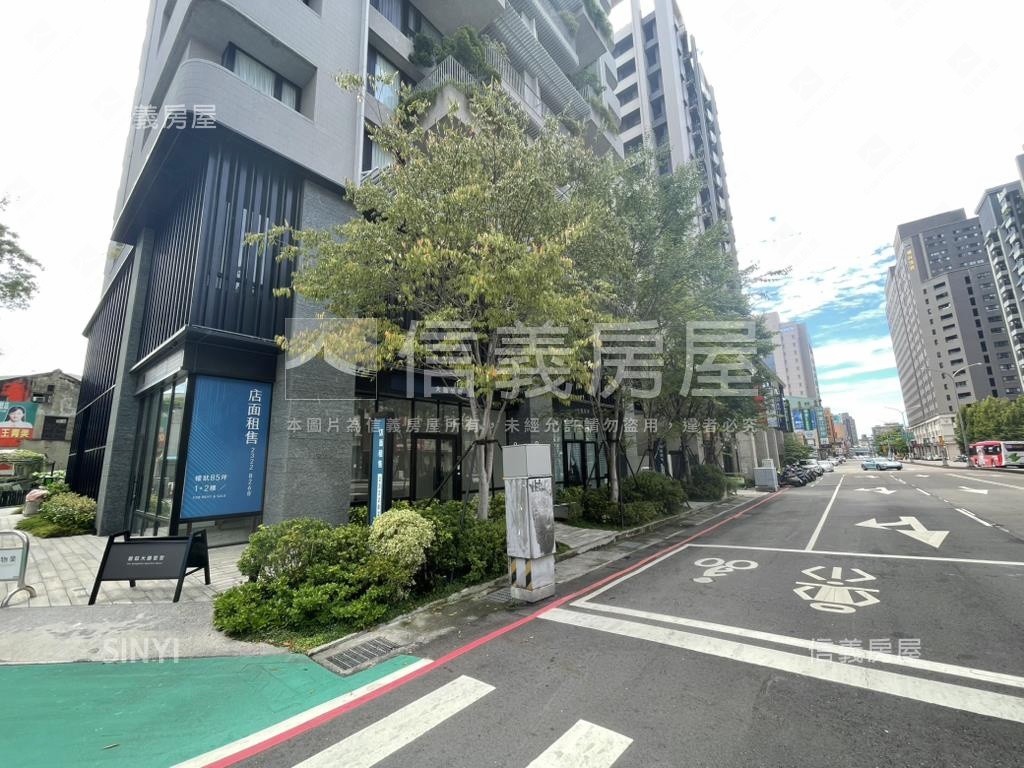 全新挑高旗艦電梯大角店房屋室內格局與周邊環境