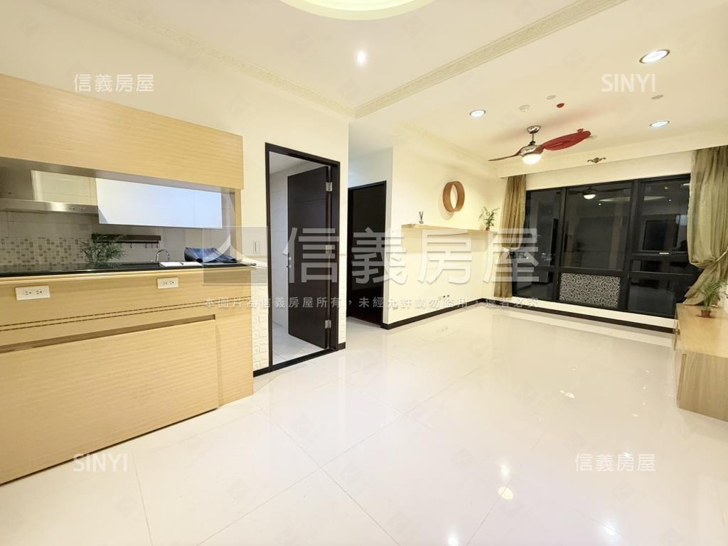 寶徠花園漂亮三房車位房屋室內格局與周邊環境