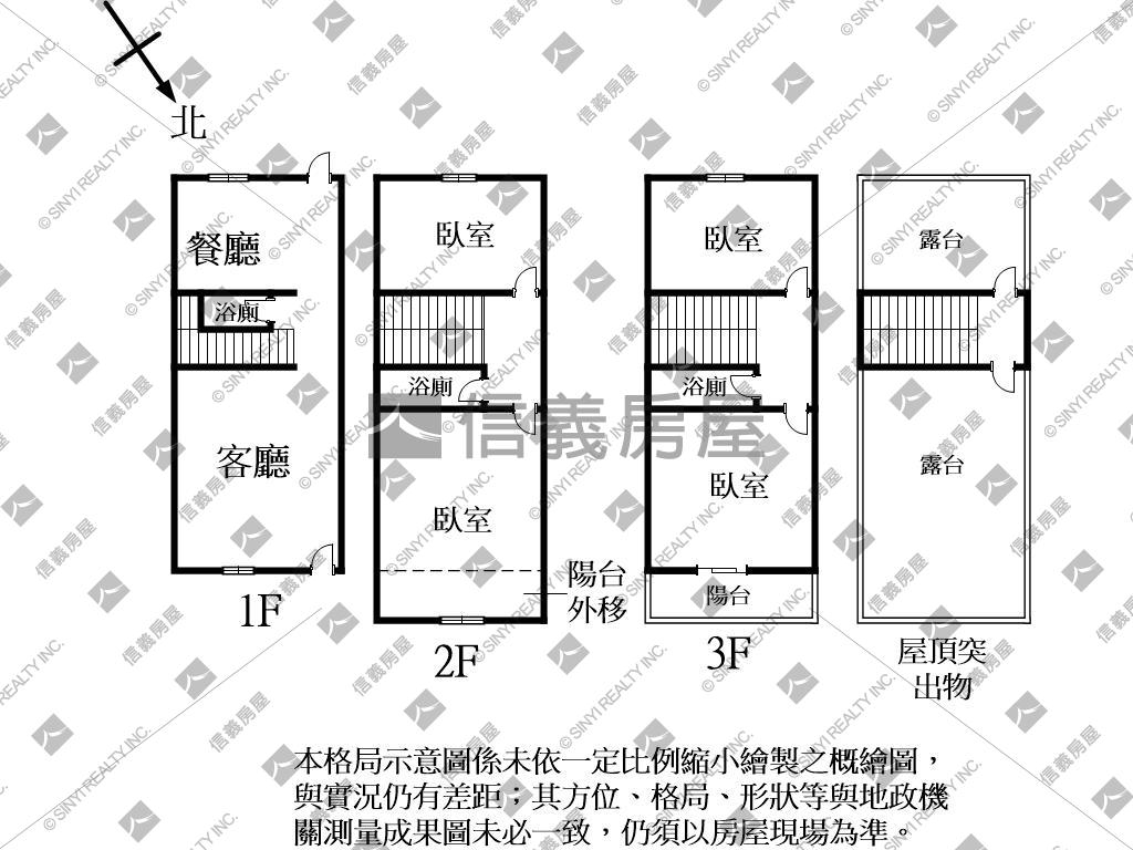 彰南大竹商圈美墅房屋室內格局與周邊環境