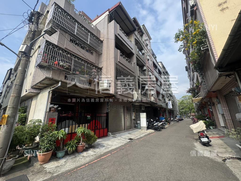 南區近興大透天房屋室內格局與周邊環境