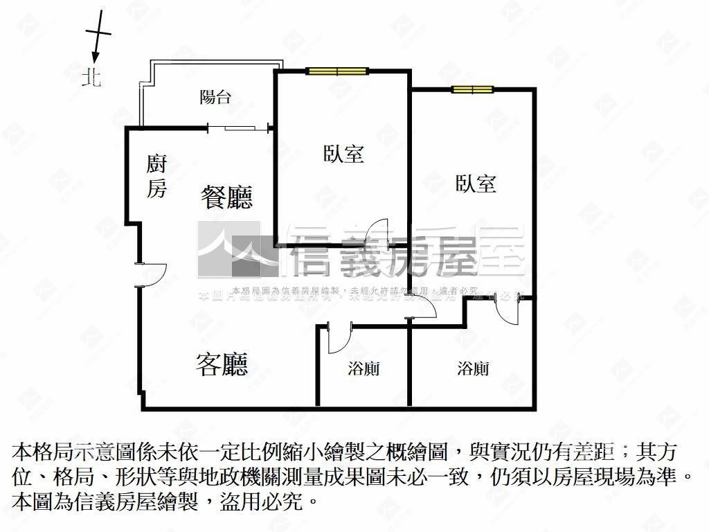 靜謐優雅｜兩房平車房屋室內格局與周邊環境