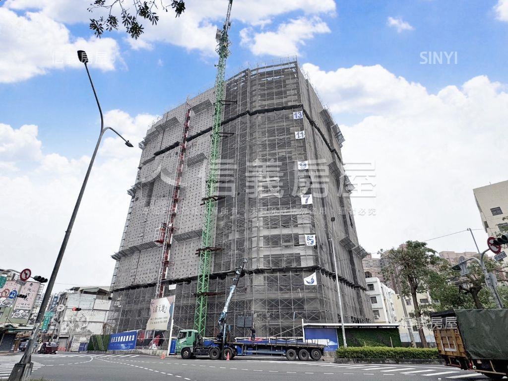 鑫空樹次高樓宅邸平車房屋室內格局與周邊環境