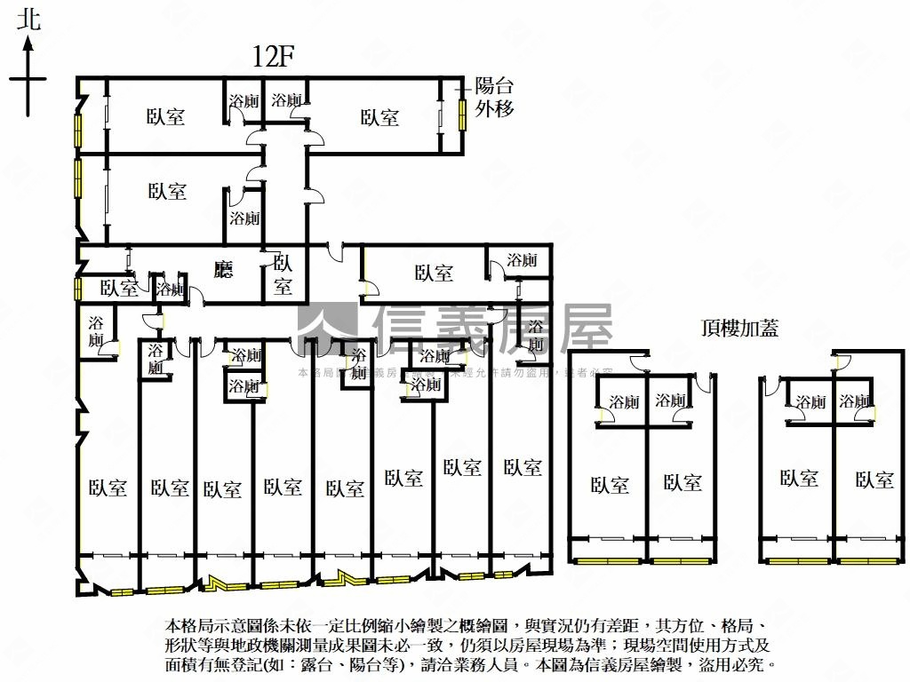正民生大道歡迎置產房屋室內格局與周邊環境