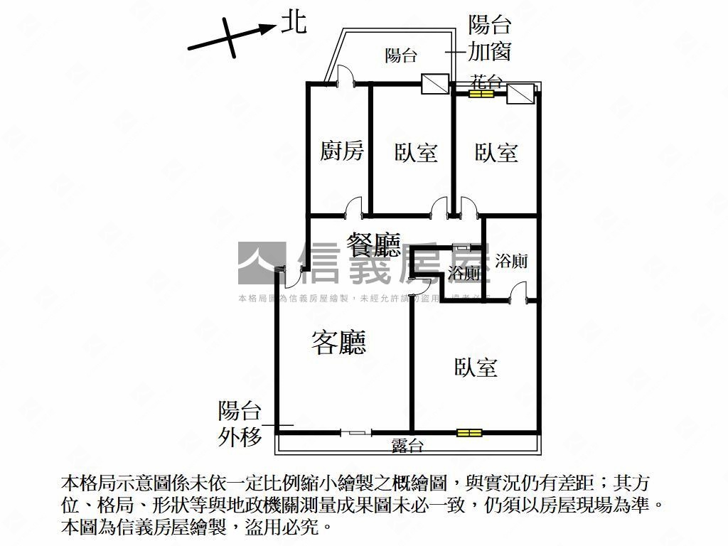 左營高鐵榮總樹景三房平車房屋室內格局與周邊環境
