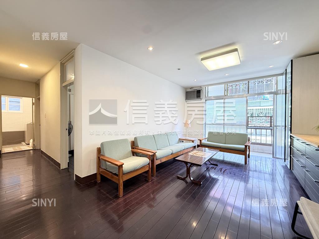 ３樓文青懷舊４房房屋室內格局與周邊環境