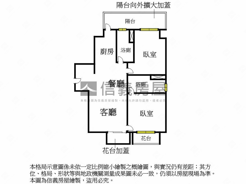 １４期磐居智慧家３樓Ｓ２房屋室內格局與周邊環境