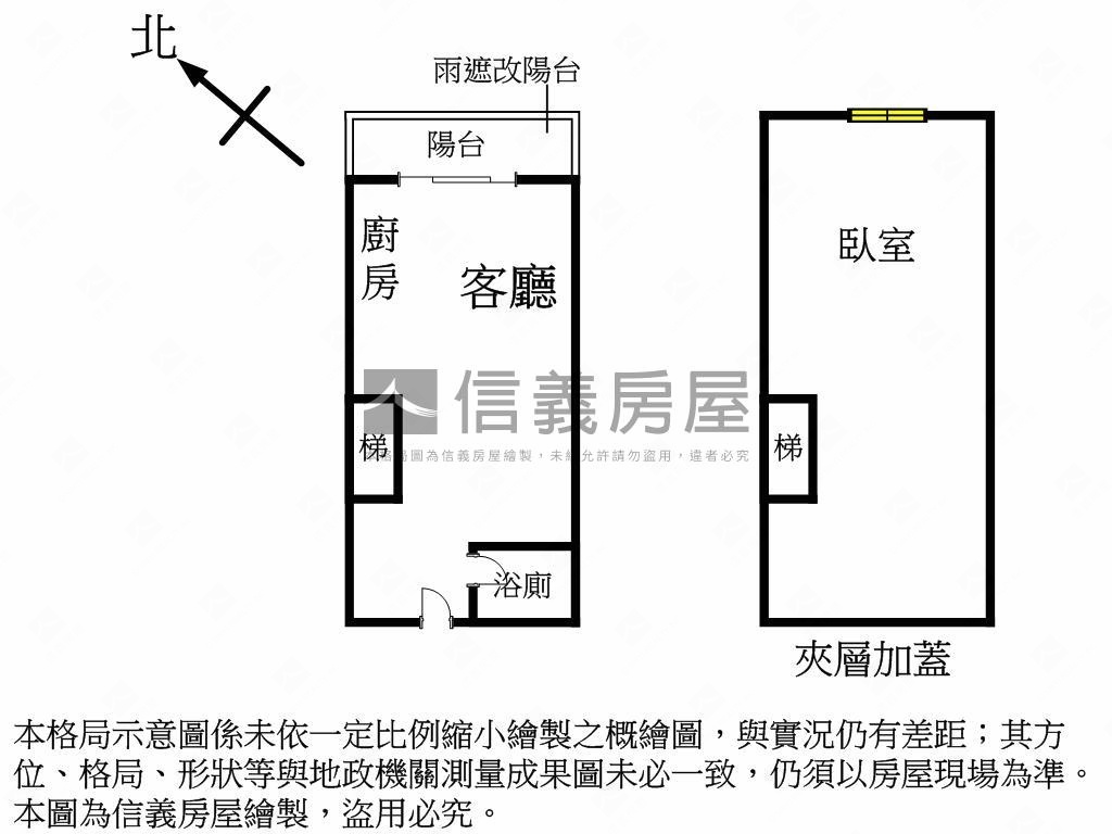 市區蒂芬妮邊間套房房屋室內格局與周邊環境