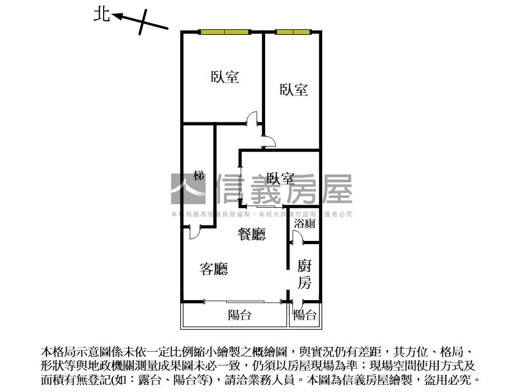 新烏路二段三樓美寓房屋室內格局與周邊環境