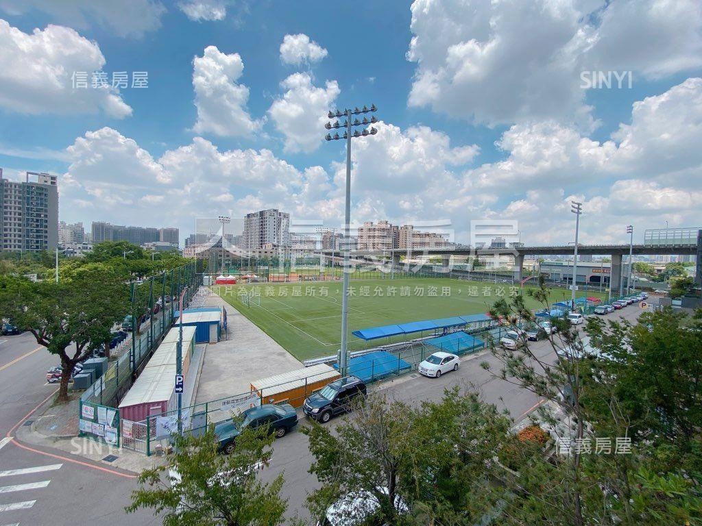 坤悅Ｏ２三房面球場視野戶房屋室內格局與周邊環境