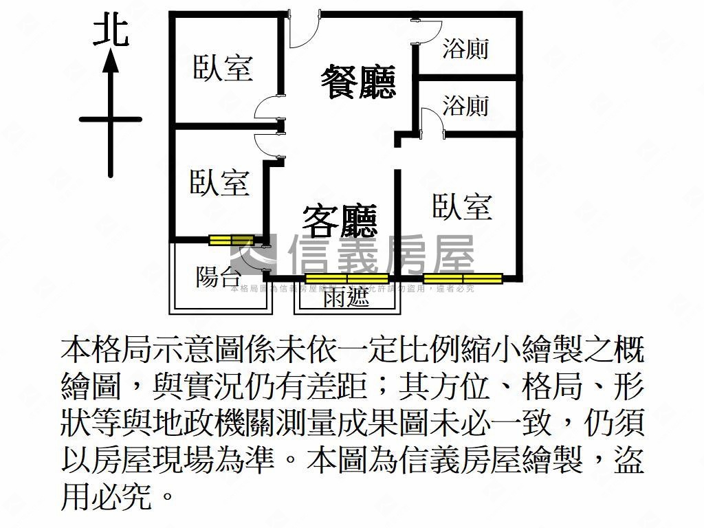 大睦Ａ１９樹梢三房車位房屋室內格局與周邊環境