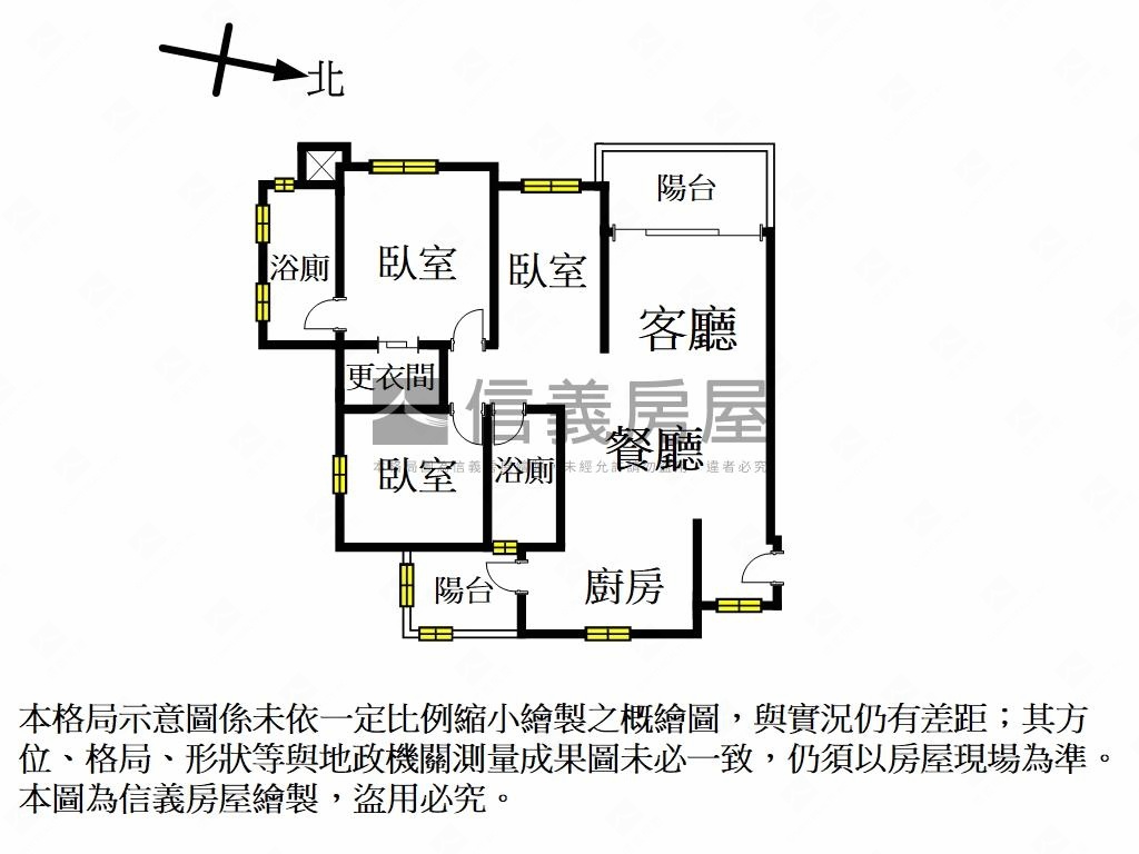 哈佛高樓溫馨美宅房屋室內格局與周邊環境