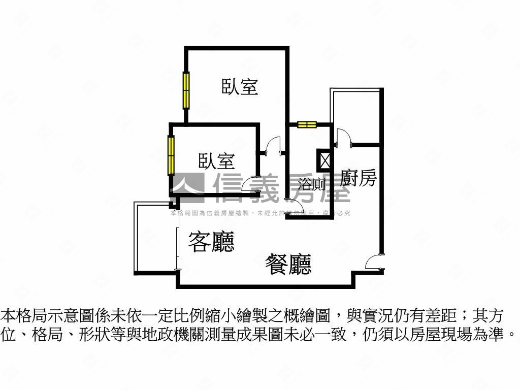 中山富域視野戶附車位房屋室內格局與周邊環境