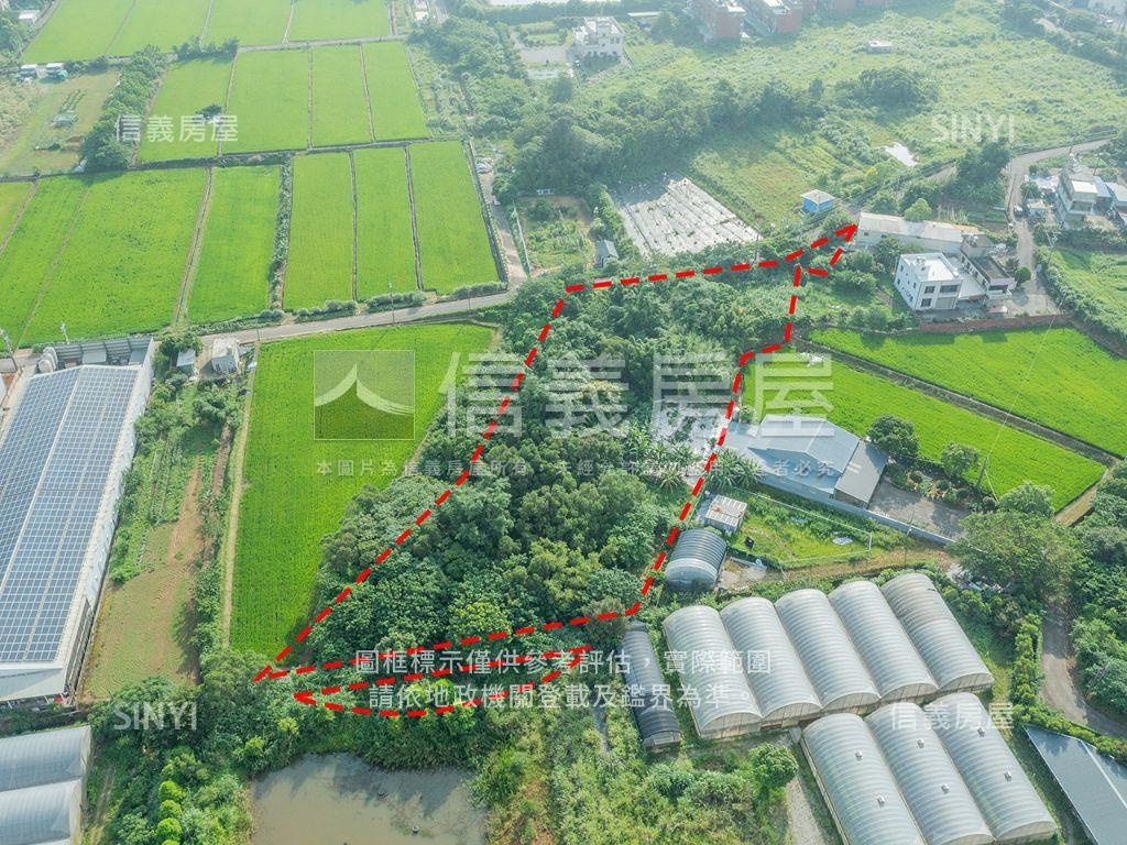 【誠售】楊梅大農地房屋室內格局與周邊環境
