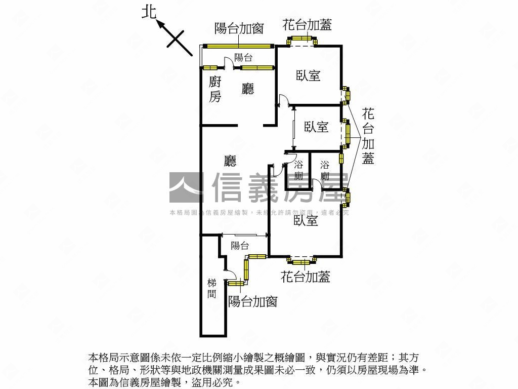 ◆名家林園◆３房坡平車位房屋室內格局與周邊環境
