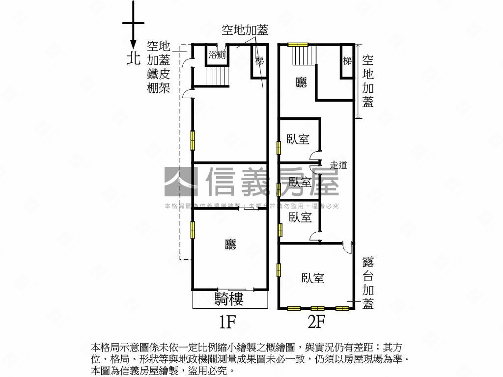 艋舺大道土地大持分房屋室內格局與周邊環境