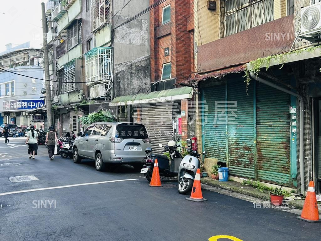 艋舺大道土地大持分房屋室內格局與周邊環境