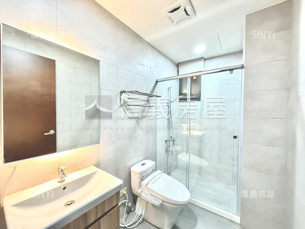 中路公園琚三房面公園房屋室內格局與周邊環境