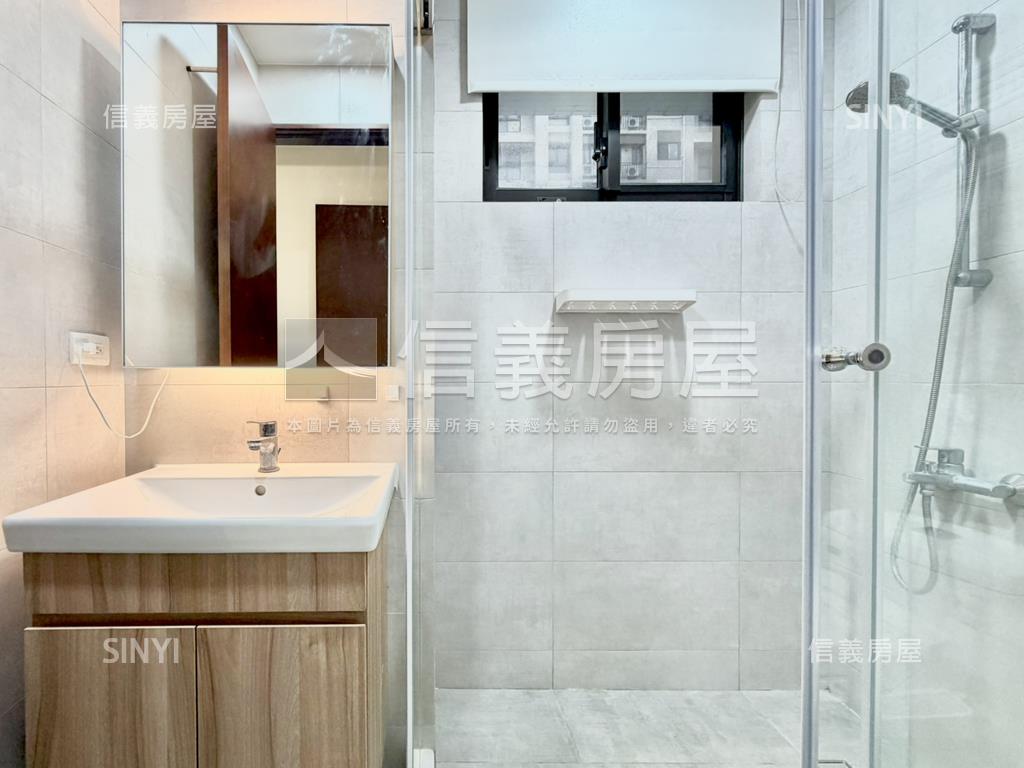 中路公園琚三房面公園房屋室內格局與周邊環境