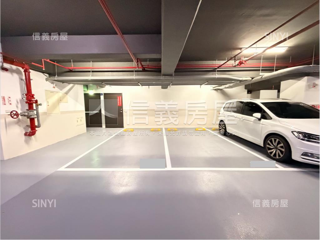 中路公園琚三房面公園房屋室內格局與周邊環境