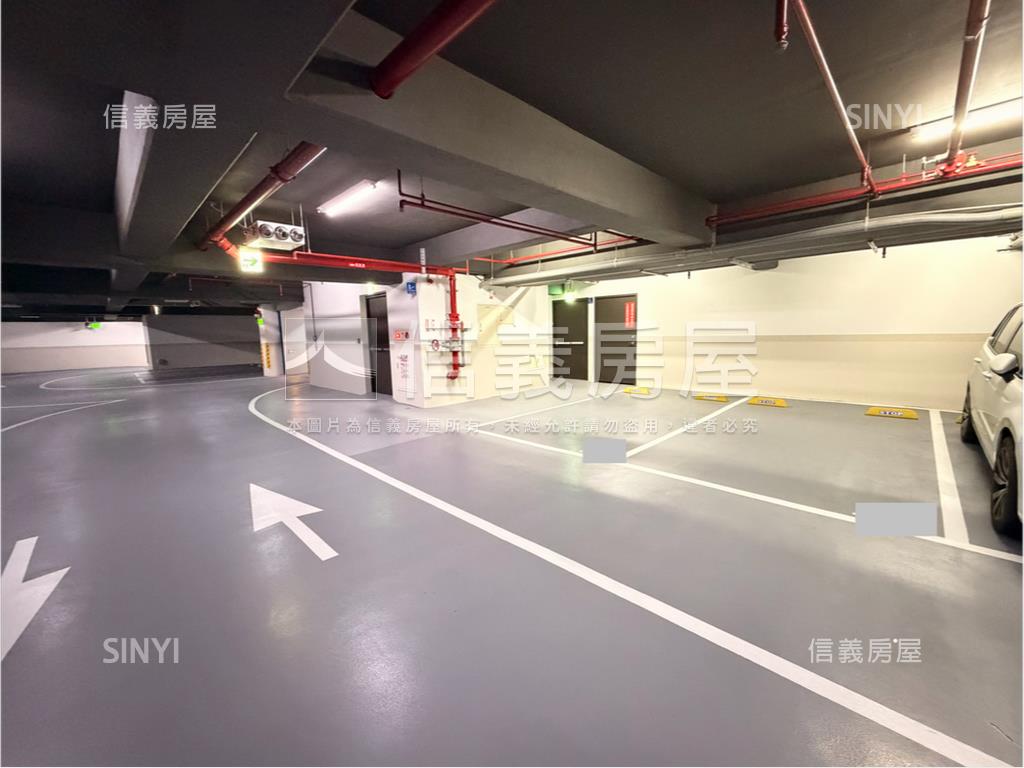 中路公園琚三房面公園房屋室內格局與周邊環境