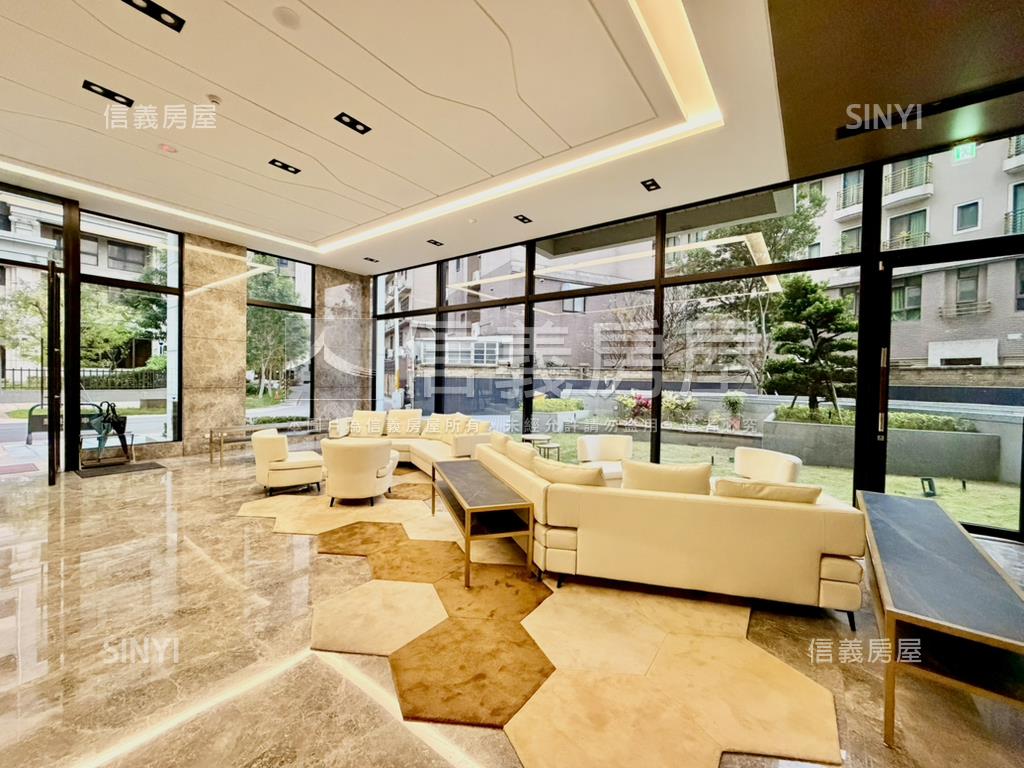 中路公園琚三房面公園房屋室內格局與周邊環境