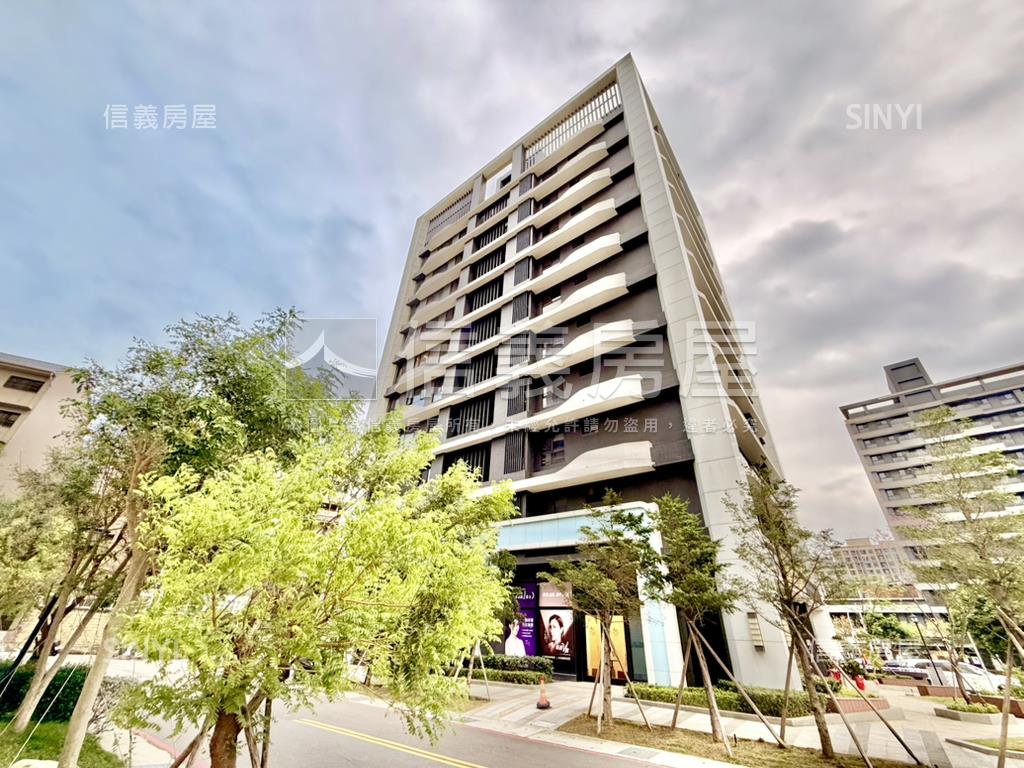 中路公園琚三房面公園房屋室內格局與周邊環境