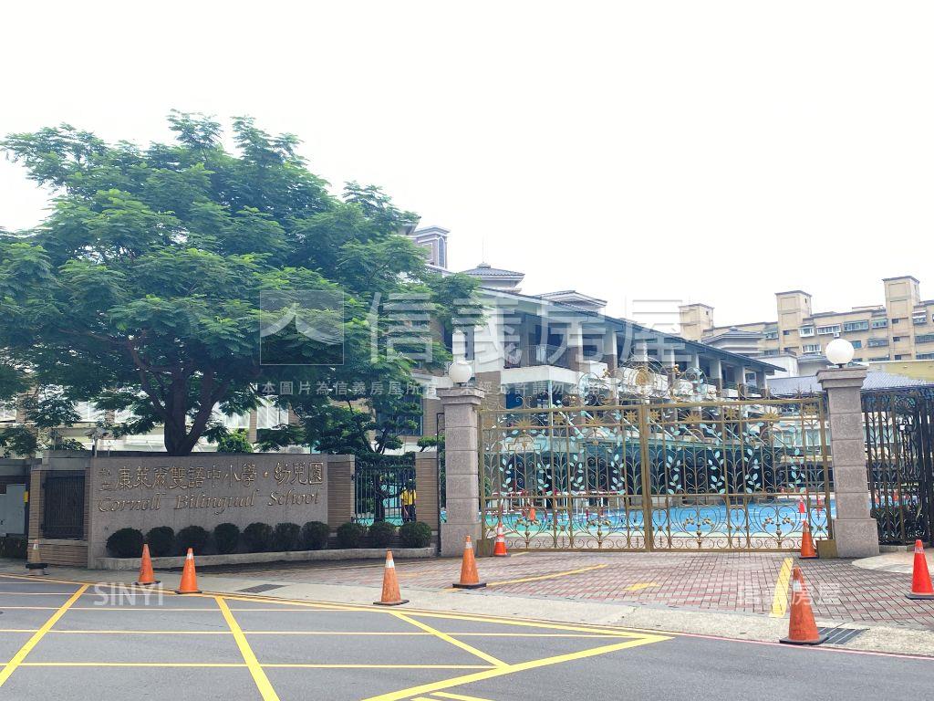 中路公園琚三房面公園房屋室內格局與周邊環境