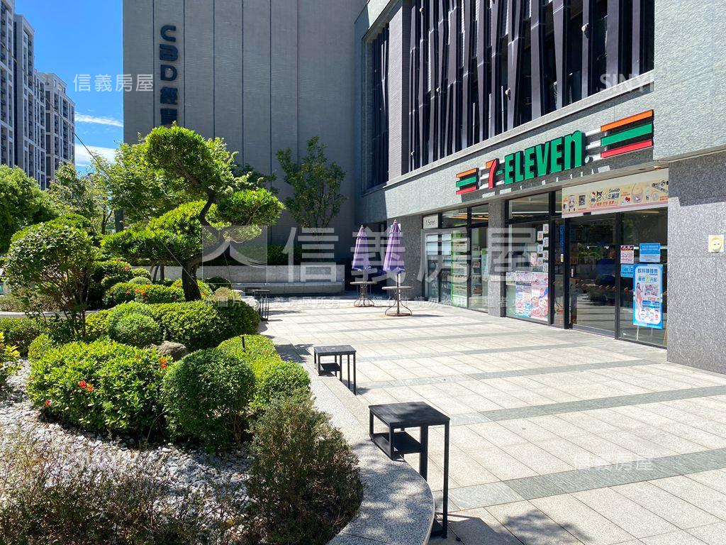 中路公園琚三房面公園房屋室內格局與周邊環境