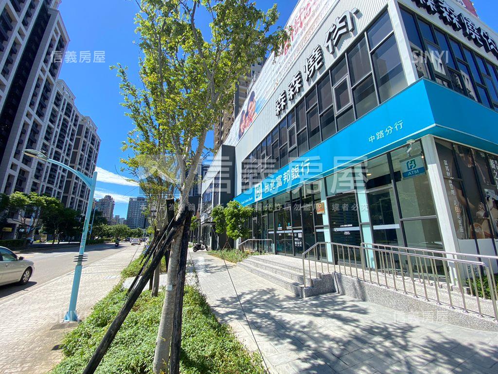 中路公園琚三房面公園房屋室內格局與周邊環境