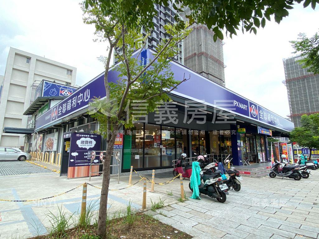 中路公園琚三房面公園房屋室內格局與周邊環境