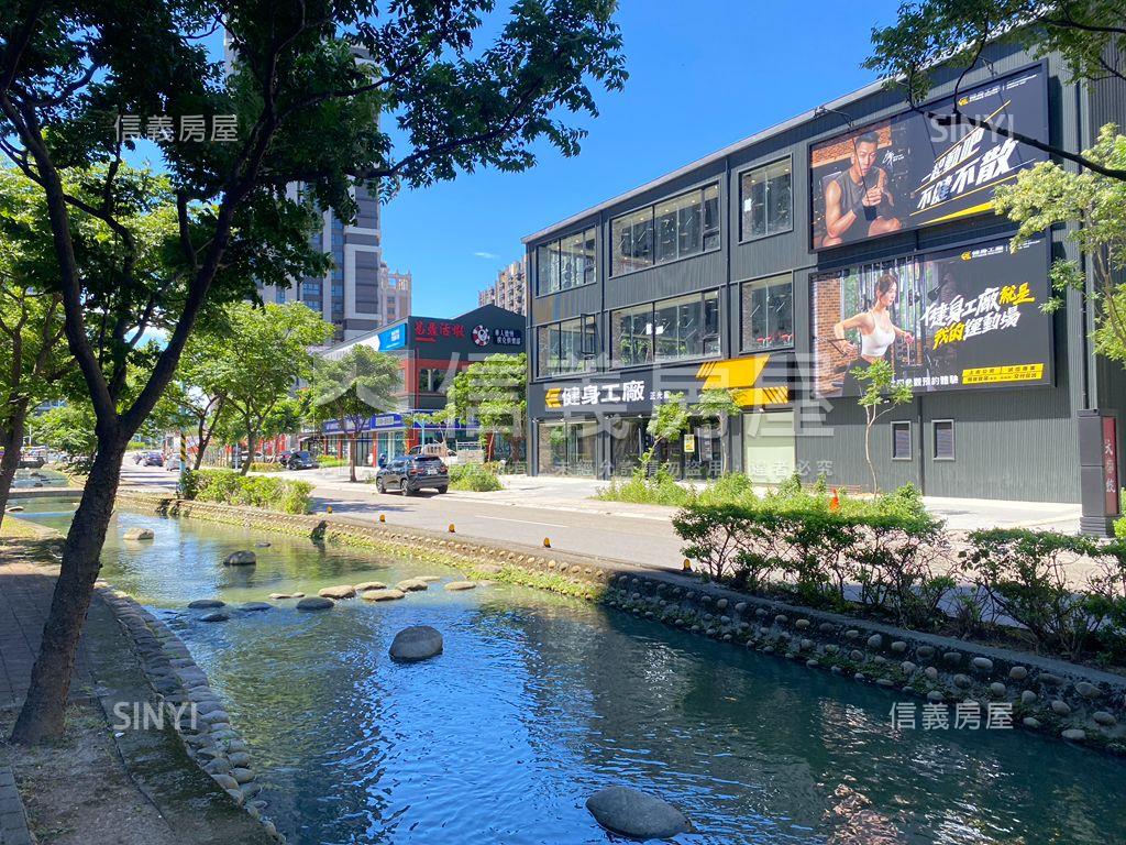 中路公園琚三房面公園房屋室內格局與周邊環境